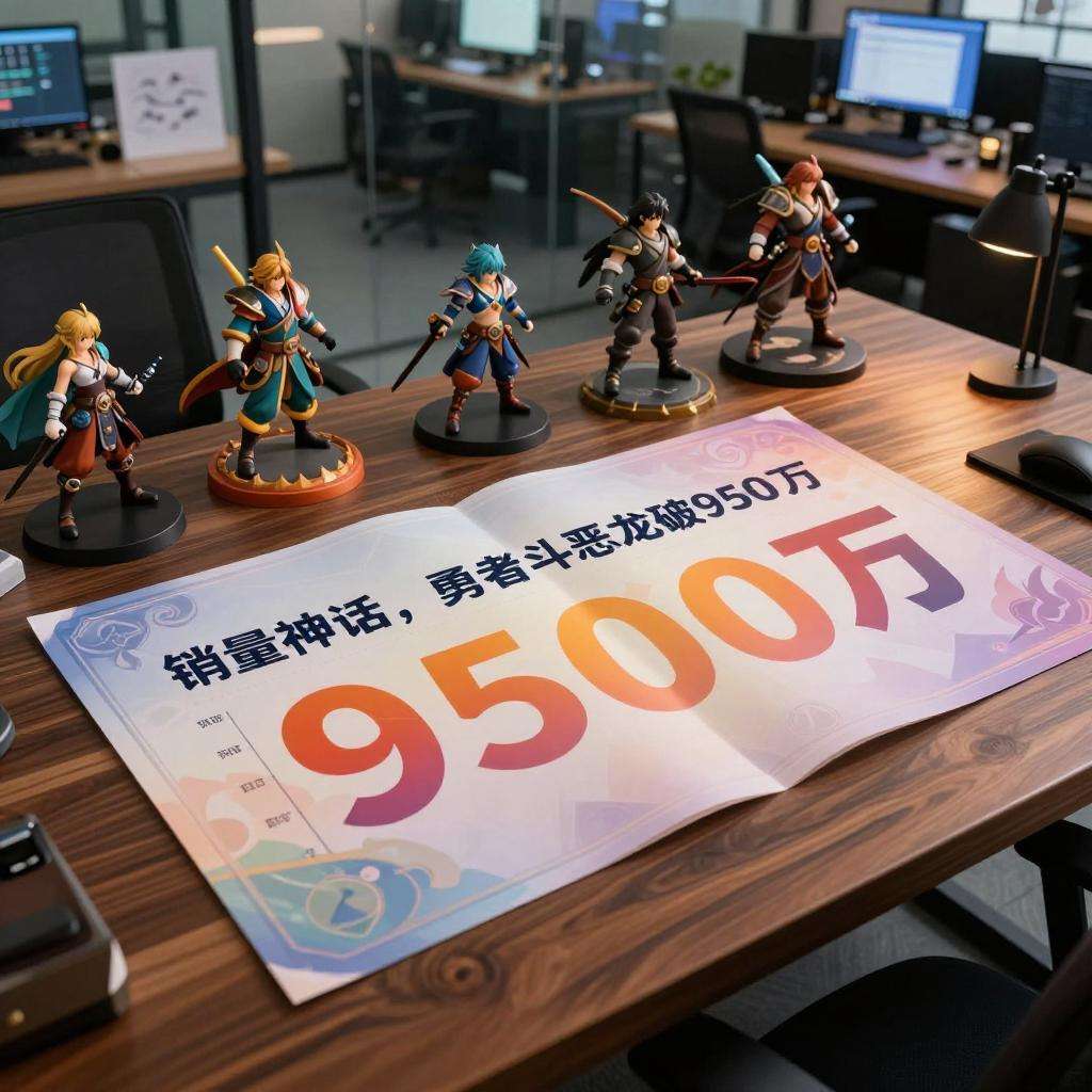 JRPG销量神话，勇者斗恶龙破9500万，最终幻想竟超2亿