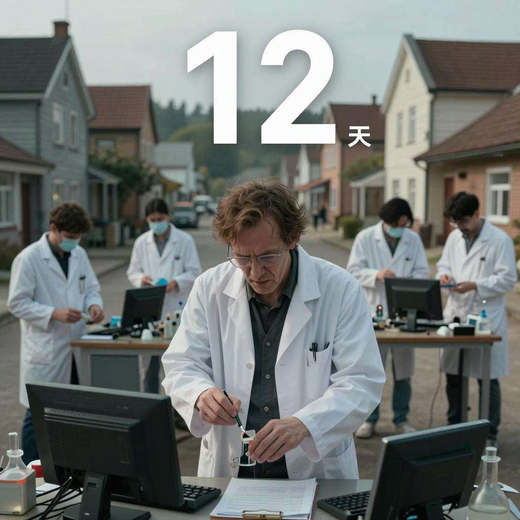 神秘瘟疫只剩12天，小镇命运竟掌握在一个疯狂科学家手中第一张图