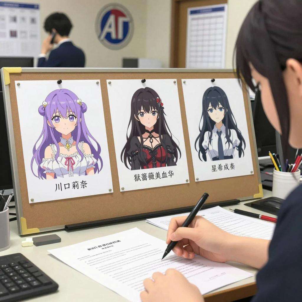 游戏改编动画公布3位原创角色，背后竟隐藏编剧与发行商的创作纠纷第一张图