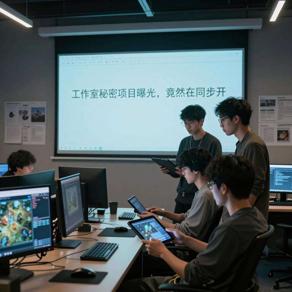 Xbox工作室秘密项目曝光，竟然在同步开发第三款游戏