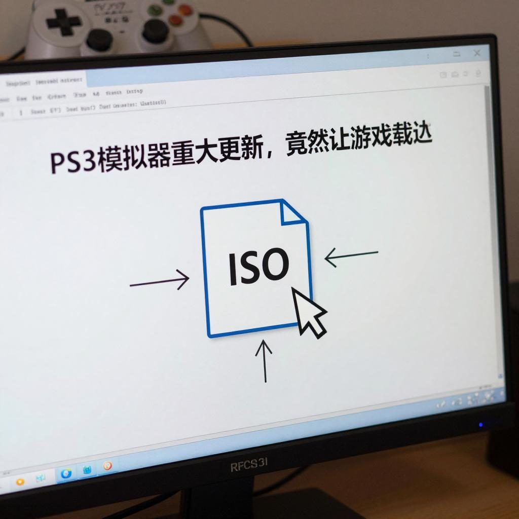 PS3模拟器重大更新，竟然让游戏载入步骤减少一半