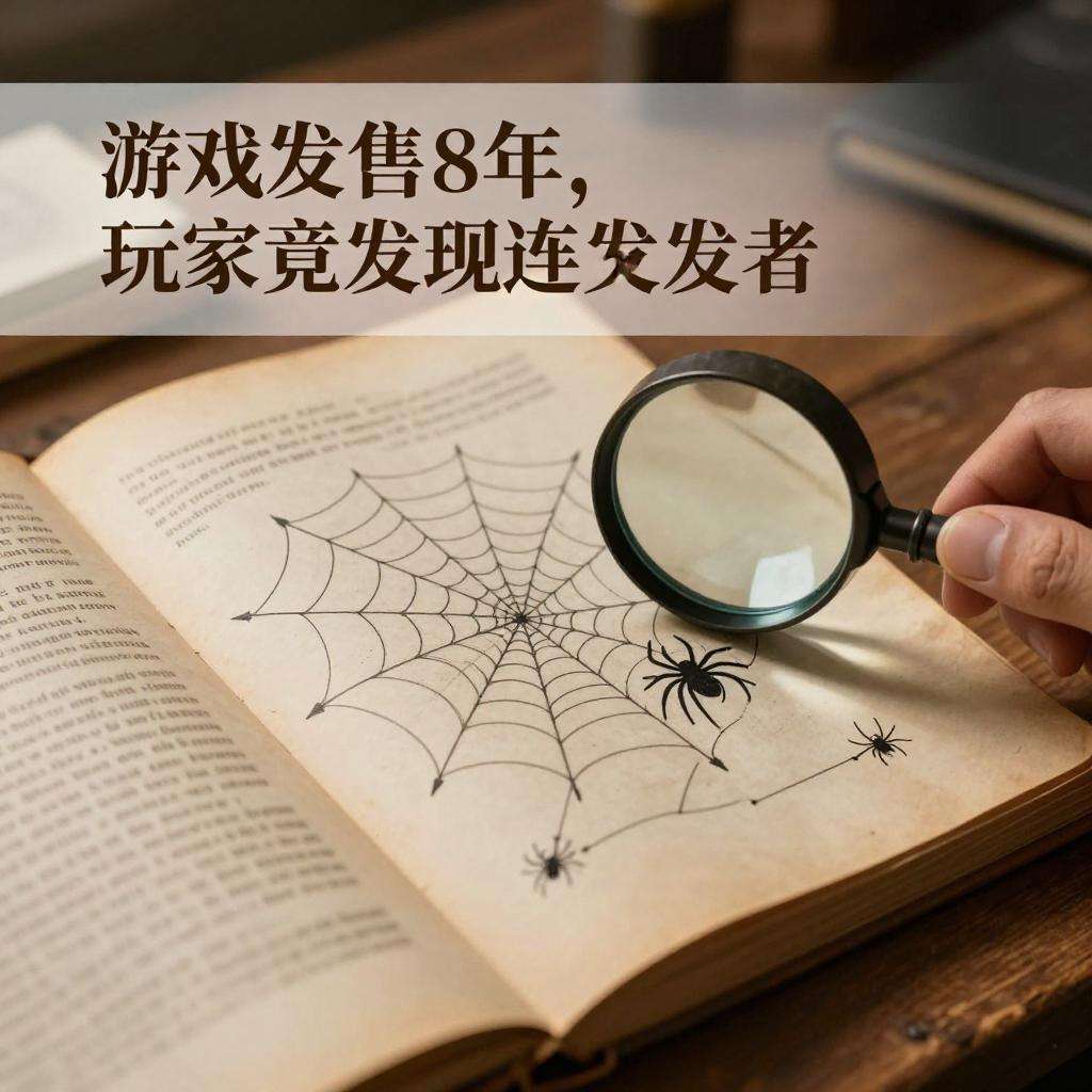 游戏发售8年，玩家竟发现连开发者都以为会被永远忽略的秘密