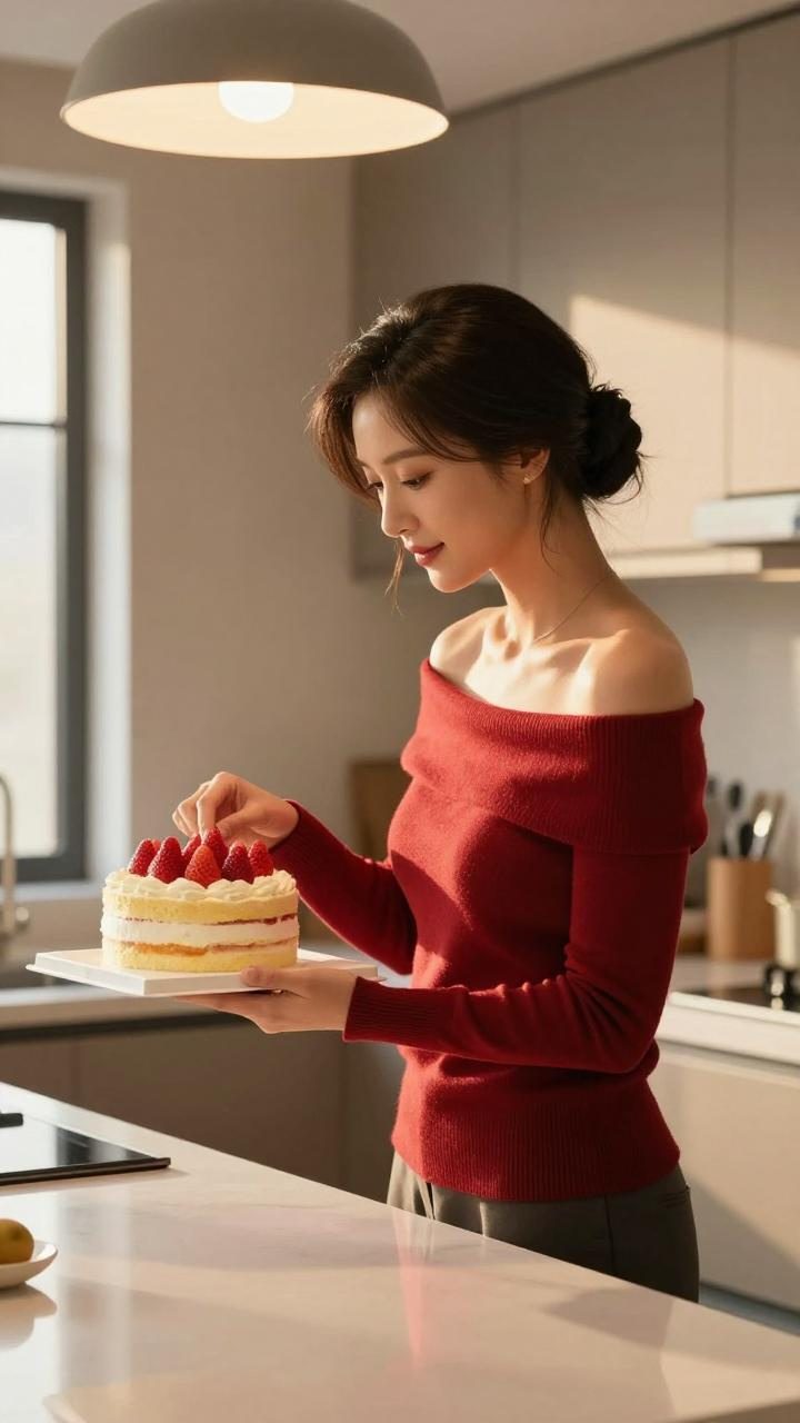 《剑星》女主爆火后晒美照，完美身材背后竟藏这个秘密第一张图