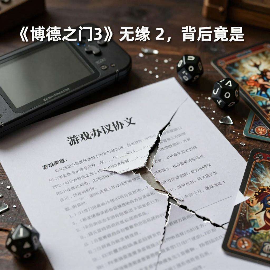 《博德之门3》无缘Switch 2，背后竟是与版权方的合作破裂