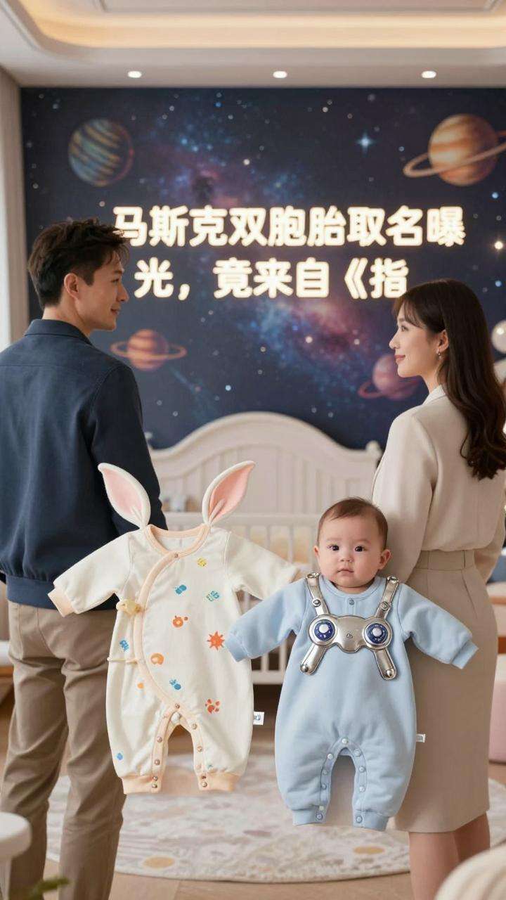 马斯克双胞胎取名曝光，竟来自《指环王》和《艾尔登法环》