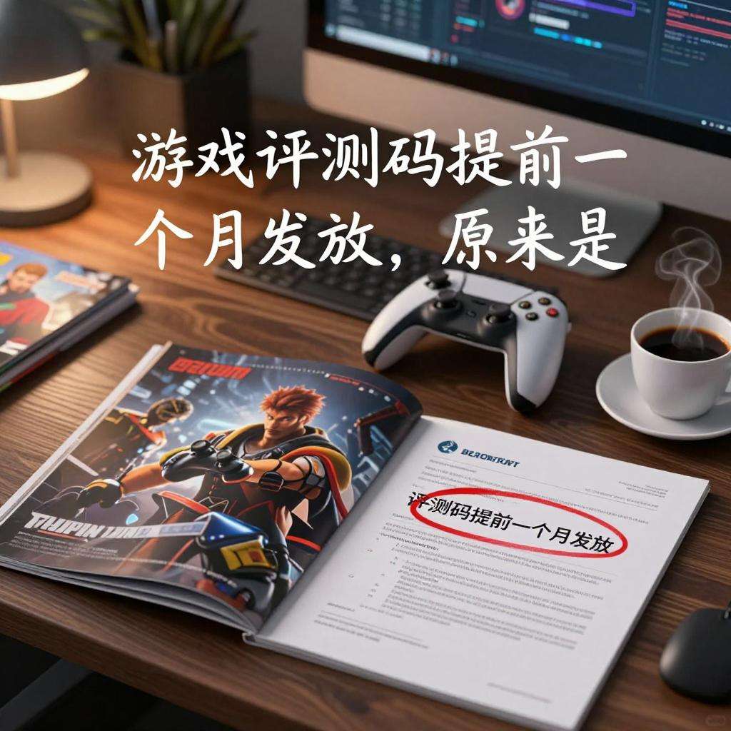 游戏评测码提前一个月发放，原来是为了让玩家避开这个陷阱