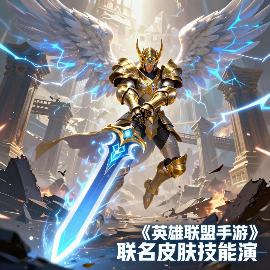 《英雄联盟手游》The shy联名皮肤技