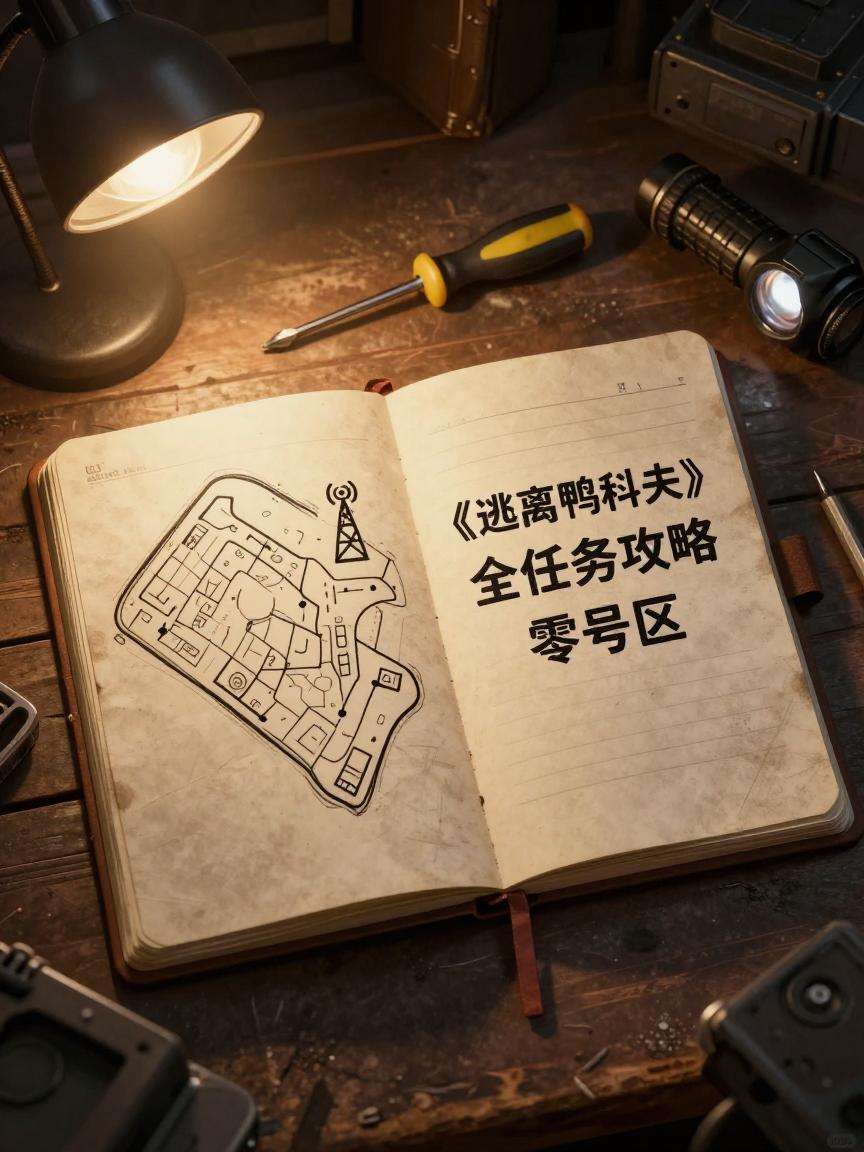 《逃离鸭科夫》全任务攻略 零号区杰夫篇：信号塔任务攻略