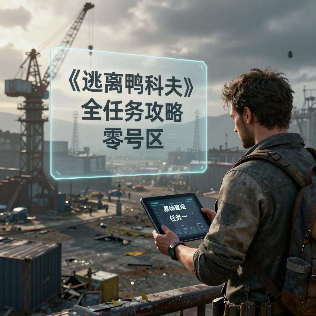 《逃离鸭科夫》全任务攻略 零号区杰夫篇：基础建设任务攻略