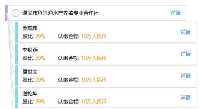 遵义市鱼兴渔水产养殖专业合作社
