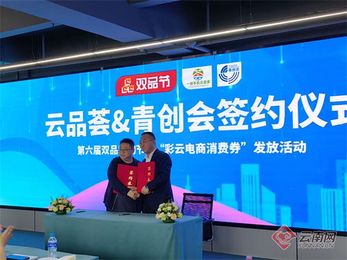 云南 第六届双品网购节 启动 11万张 彩云电商消费券 正在发送