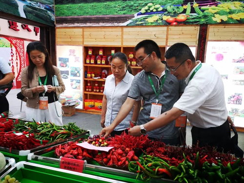 辣博会上我州百余个特色农产品集中亮相 辣味儿已经溢出屏幕