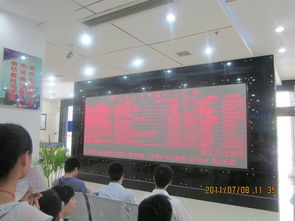 2011.7.8遵义市人力资源中心市场实景