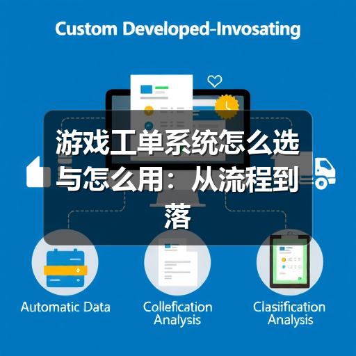游戏工单系统怎么选与怎么用：从流程到落地的实用指南