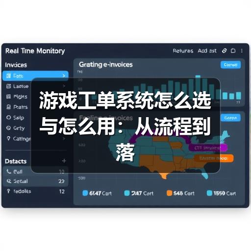 游戏工单系统怎么选与怎么用:从流程到落地的实用指南