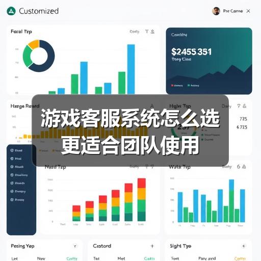 游戏客服系统怎么选更适合团队使用