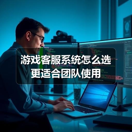 游戏客服系统怎么选更适合团队使用