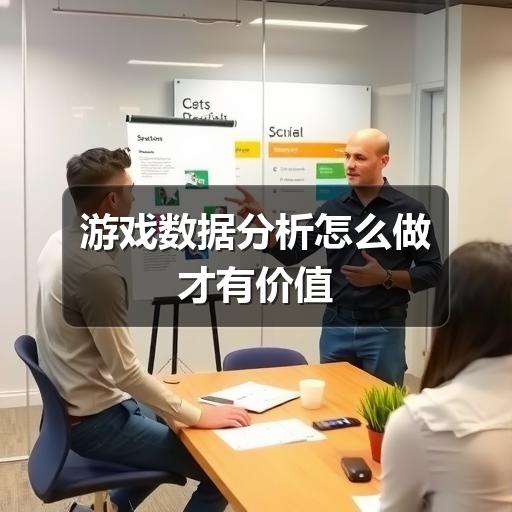 游戏数据分析怎么做才有价值