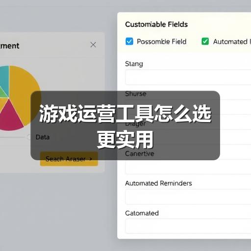 游戏运营工具怎么选更实用