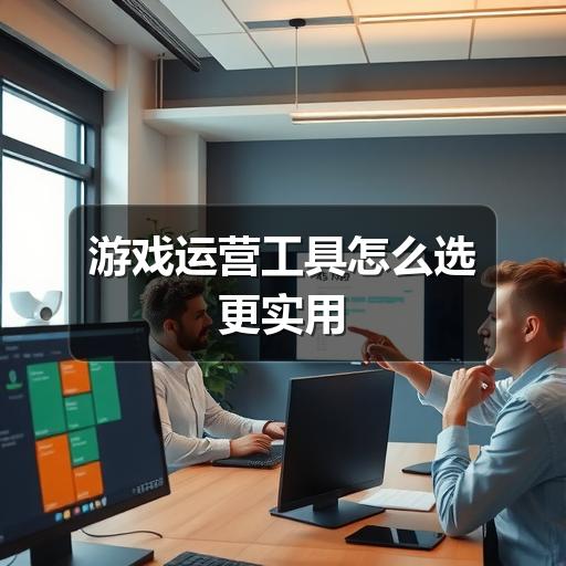 游戏运营工具怎么选更实用