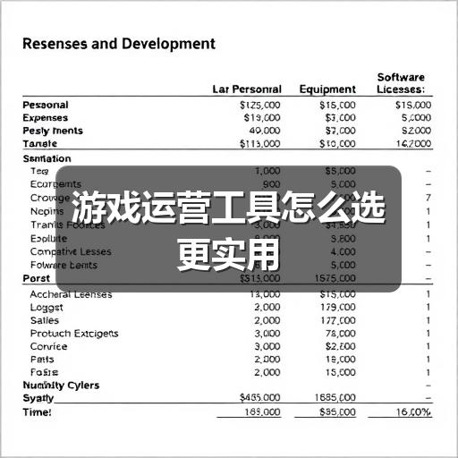 游戏运营工具怎么选更实用