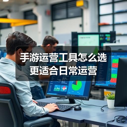手游运营工具怎么选更适合日常运营
