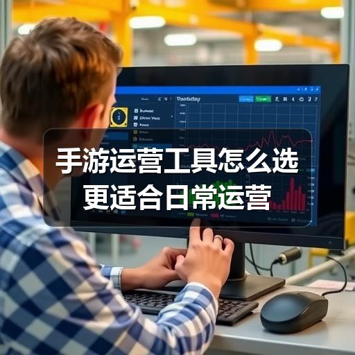 手游运营工具怎么选更适合日常运营