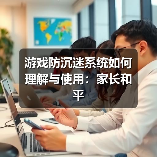 游戏防沉迷系统如何理解与使用:家长和平台都应关注的要点
