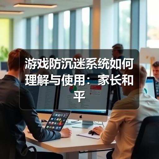 游戏防沉迷系统如何理解与使用:家长和平台都应关注的要点