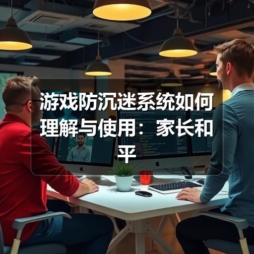 游戏防沉迷系统如何理解与使用:家长和平台都应关注的要点
