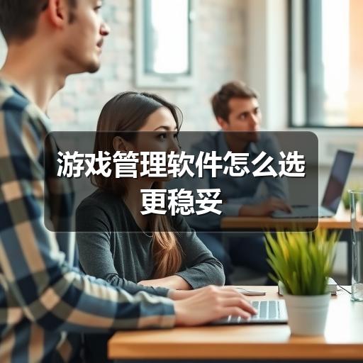 游戏管理软件怎么选更稳妥