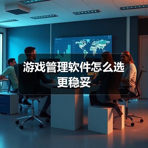 游戏管理软件怎么选更稳妥