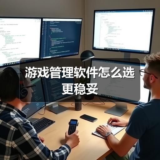 游戏管理软件怎么选更稳妥