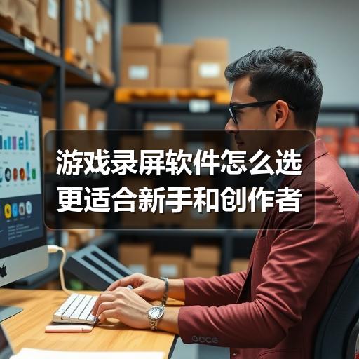 游戏录屏软件怎么选更适合新手和创作者