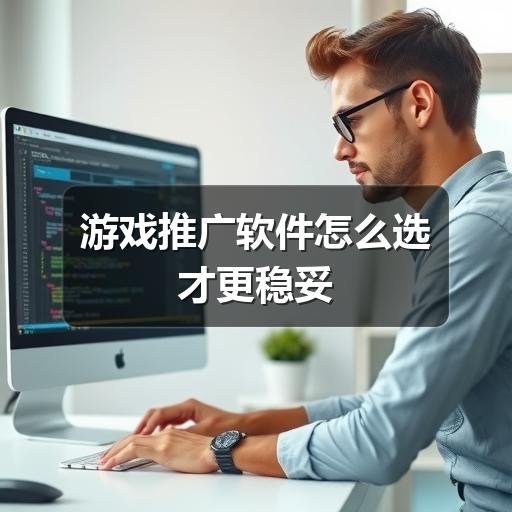 游戏推广软件怎么选才更稳妥