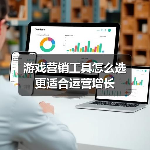 游戏营销工具怎么选更适合运营增长