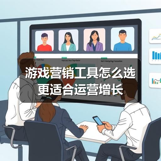 游戏营销工具怎么选更适合运营增长