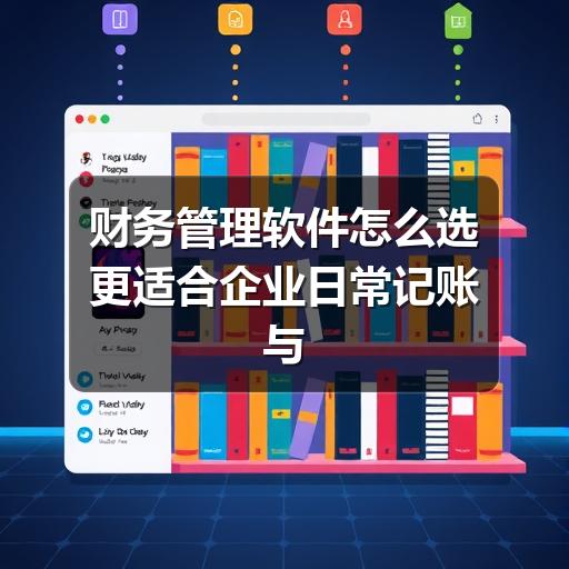 财务管理软件怎么选更适合企业日常记账与报表管理