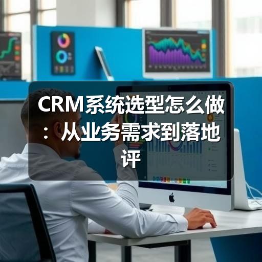 CRM系统选型怎么做:从业务需求到落地评估的实用指南