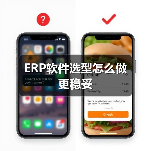 ERP软件选型怎么做更稳妥