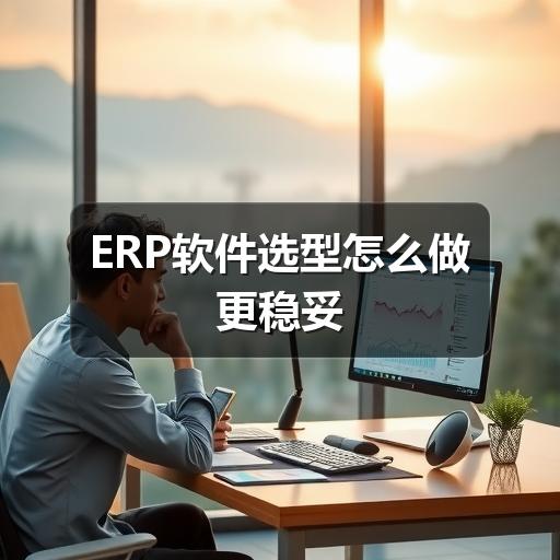 ERP软件选型怎么做更稳妥