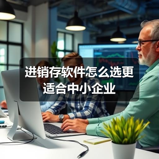 进销存软件怎么选更适合中小企业
