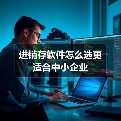 进销存软件怎么选更适合中小企业