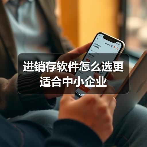 进销存软件怎么选更适合中小企业