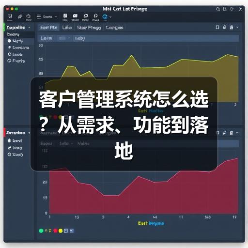 客户管理系统怎么选？从需求、功能到落地的实用指南