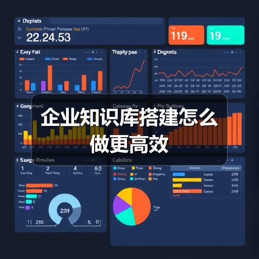 企业知识库搭建怎么做更高效