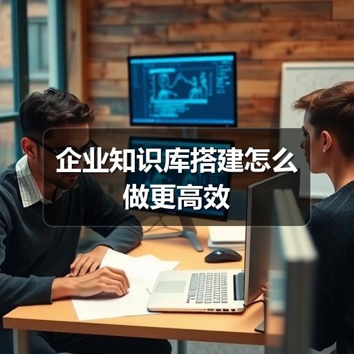 企业知识库搭建怎么做更高效