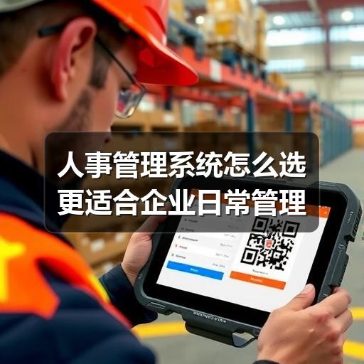 人事管理系统怎么选更适合企业日常管理