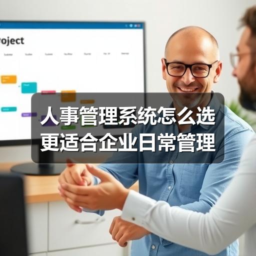 人事管理系统怎么选更适合企业日常管理