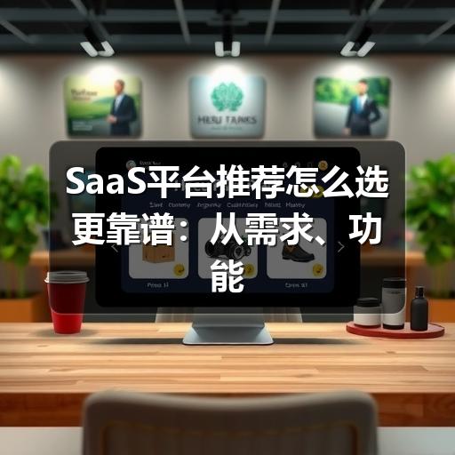 SaaS平台推荐怎么选更靠谱:从需求、功能到安全的实用指南
